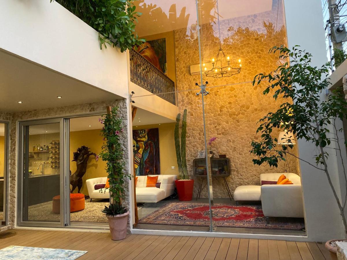 Casarte Boutique Hotel بلايا ديل كارمن المظهر الخارجي الصورة