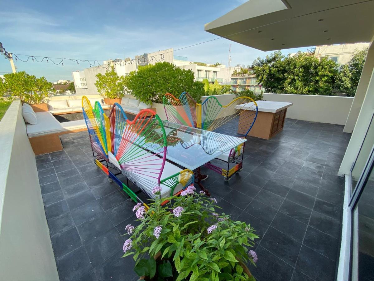 Casarte Boutique Hotel بلايا ديل كارمن المظهر الخارجي الصورة