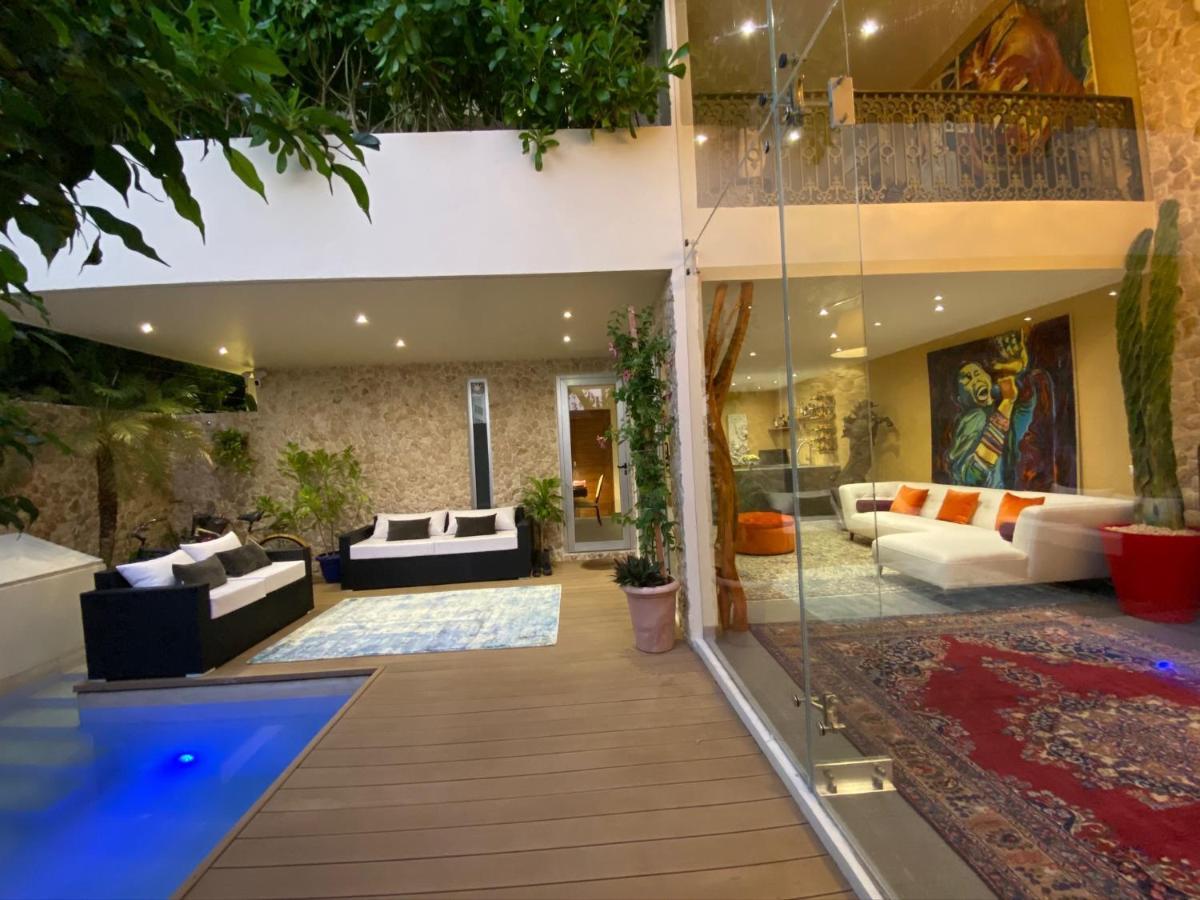 Casarte Boutique Hotel بلايا ديل كارمن المظهر الخارجي الصورة