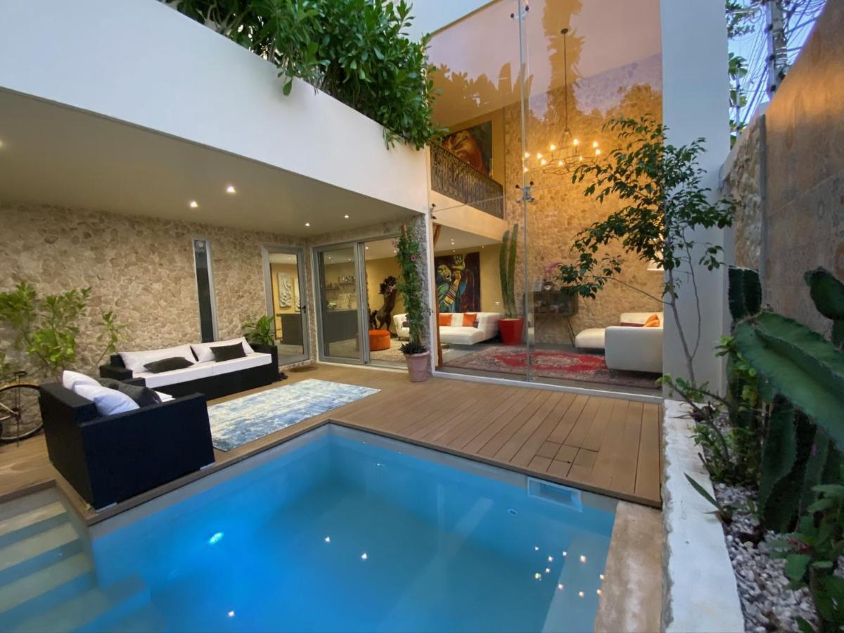 Casarte Boutique Hotel بلايا ديل كارمن المظهر الخارجي الصورة