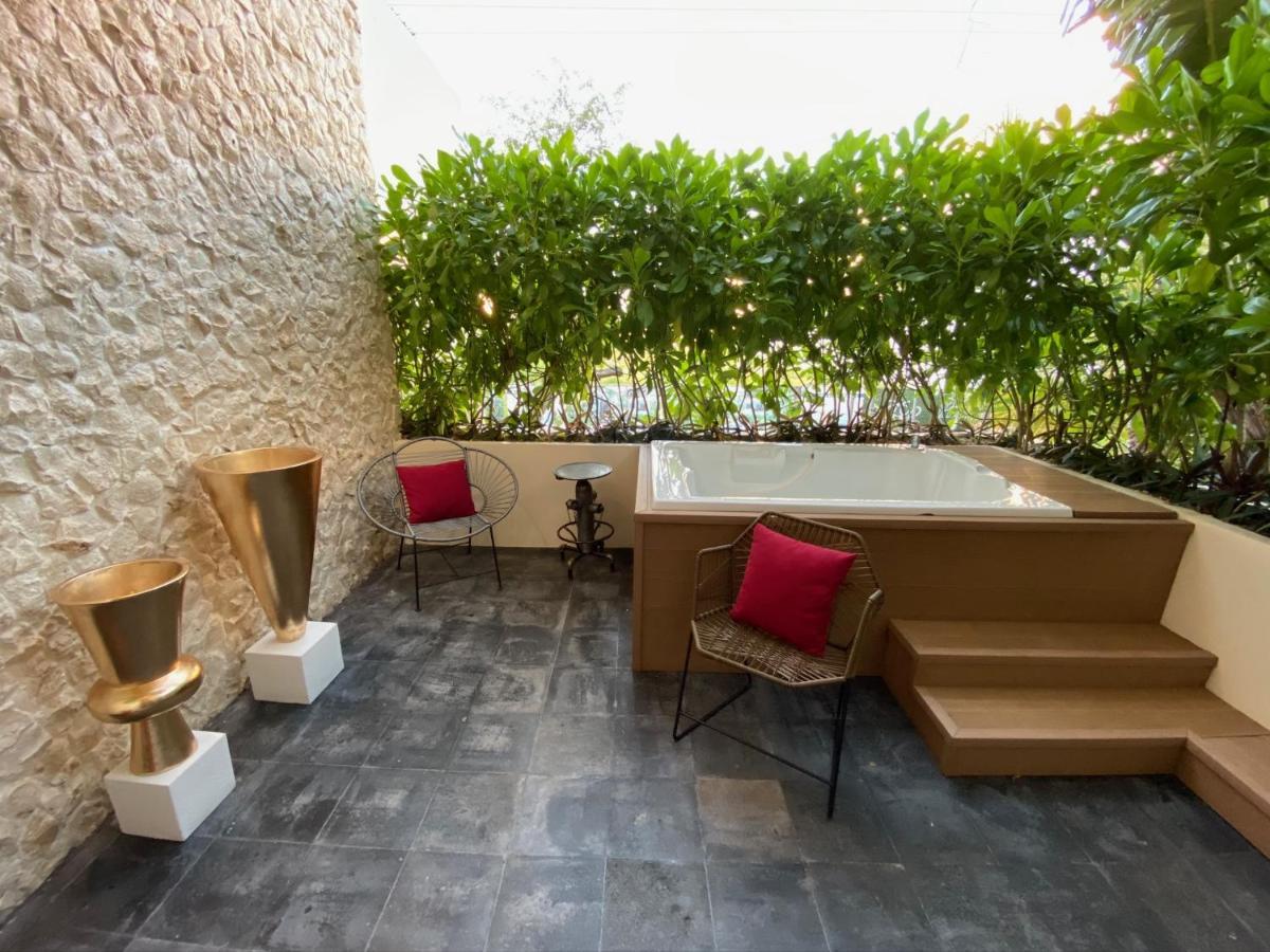 Casarte Boutique Hotel بلايا ديل كارمن المظهر الخارجي الصورة