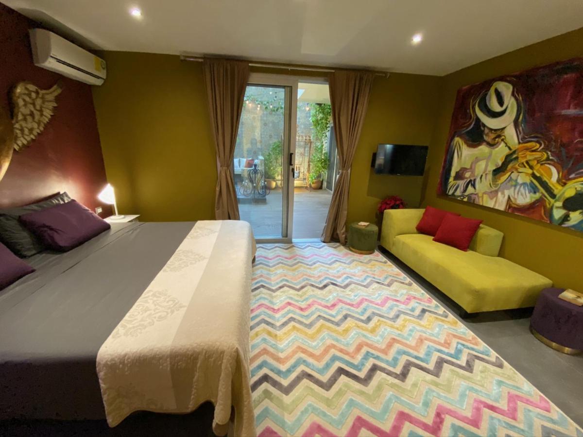 Casarte Boutique Hotel بلايا ديل كارمن المظهر الخارجي الصورة