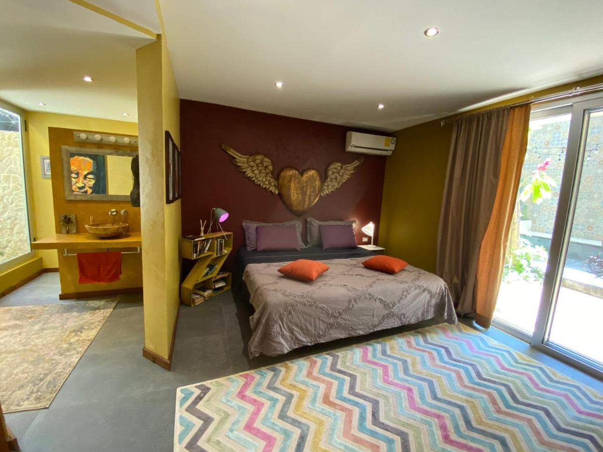 Casarte Boutique Hotel بلايا ديل كارمن المظهر الخارجي الصورة
